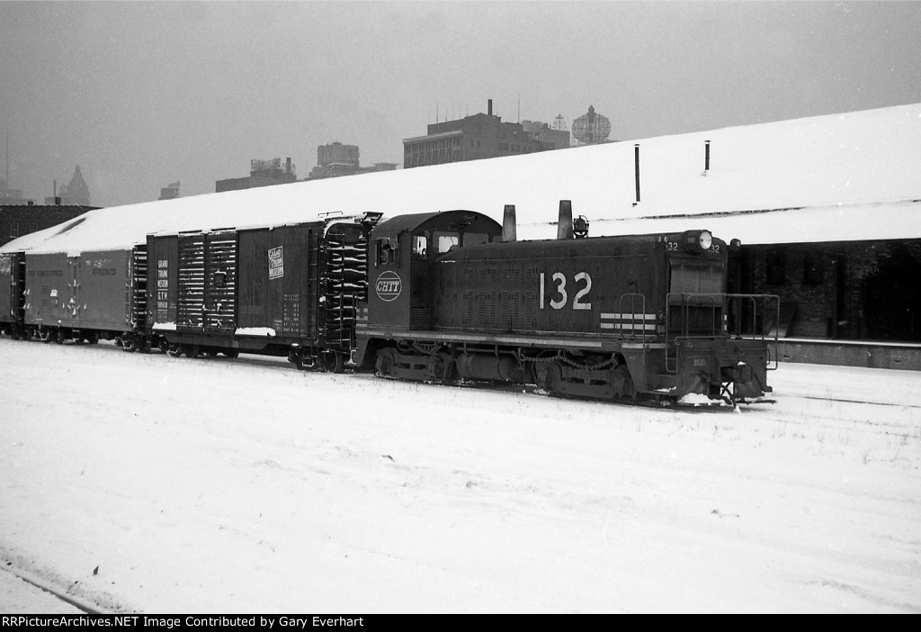 CHTT SW7 132 Chicago Heights Termianl Transfer